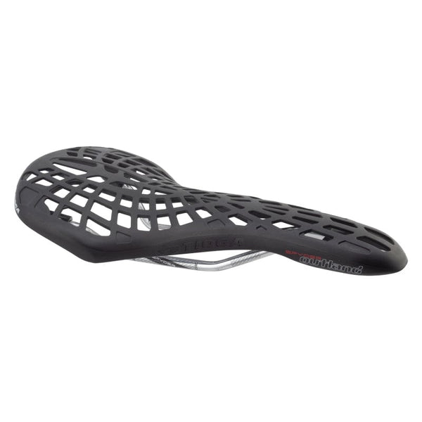 Tioga Saddles Tioga Spyder Outland  Chromoly Composite Black 285mmx125mm 180g