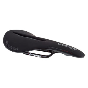 Tioga Saddles Tioga Undercover Stratum Carbon  Carbon Bio-X Ergo Foam Black 285mmx140mm 150g