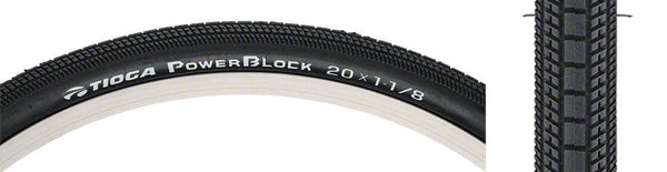 Tioga Tires 20 / 1-1/8 Tioga PowerBlock Tire