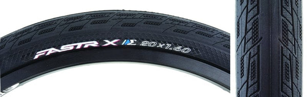 Tioga Tires Tioga Fastr-X S-Spec 20x1.6 Standard Tire
