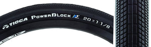 Tioga Tires Tioga PowerBlock S-Spec 20x1-1/8 Standard Tire