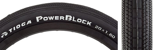 Tioga Tires Tioga PowerBlock S-Spec 20x1.6 Standard Tire