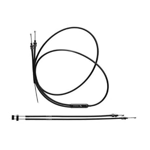 Title Cables and Housing Title G1 Gyro Cables Black