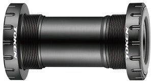 Token Bottom Brackets Token BB392BSA Threaded Bottom Bracket - English BB386/BB392 Black