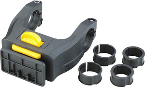 Topeak Bag Accessories Topeak Fixer 8e Handlebar Bracket for Bags: Black