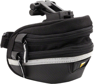 Topeak Bag & Tool Kit Topeak Survival Wedge Pack II Seat Bag with Tool Kit and Mount Black