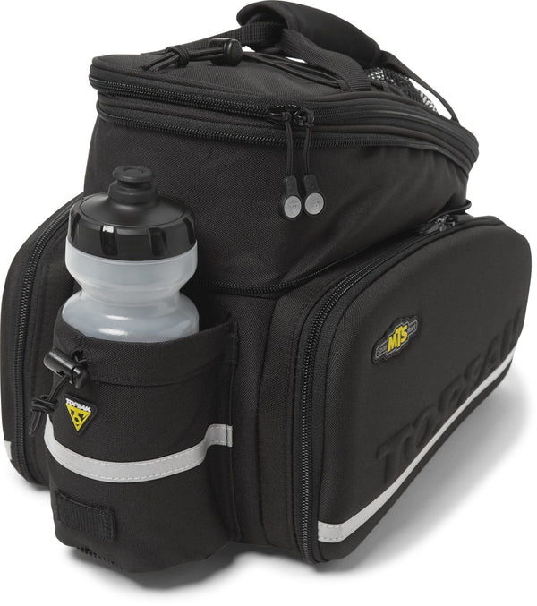 Topeak Bags/Panniers Topeak MTX TrunkBag DXP Rack Bag with Expandable Panniers: 22.6 Liter, Black