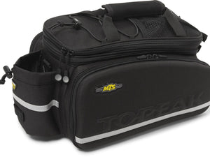 Topeak Bags/Panniers Topeak MTX TrunkBag DXP Rack Bag with Expandable Panniers: 22.6 Liter, Black