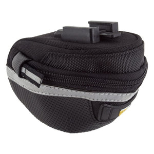 Topeak Bags Topeak Wedge Pack II QuickClick 4.9x3.3x3.7 (XS)` 30 c.i. Black