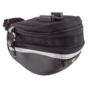 Topeak Bags Topeak Wedge Pack II QuickClick 7.3x4.5x5.1 (LG)` 76-100 c.i. Black