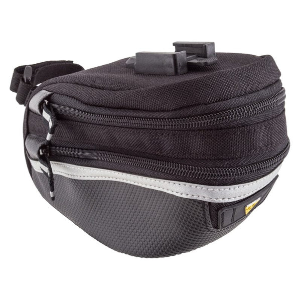Topeak Bags Topeak Wedge Pack II QuickClick 7.3x4.5x5.1 (LG)` 76-100 c.i. Black