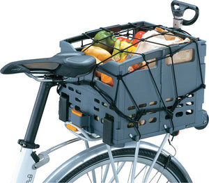 Topeak Baskets and Accessories Topeak Trolley Tote Basket Cargo Net