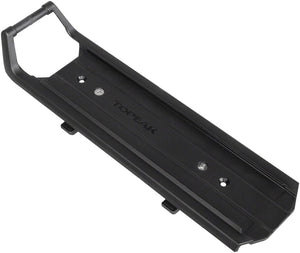 Topeak Bicycle Mounted Rack Part Topeak Omni QuickTrack Adapter - Black