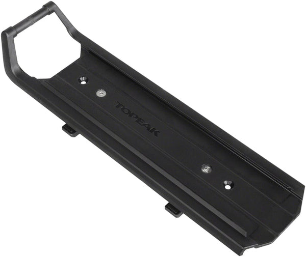 Topeak Bicycle Mounted Rack Part Topeak Omni QuickTrack Adapter - Black