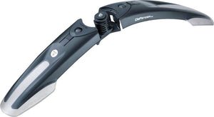Topeak Clip-On Fender 26" / Black/Gray Topeak M1 Fender