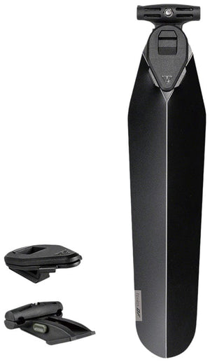 Topeak Clip-On Fender Black Topeak FlashFender DF Fender