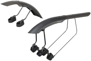 Topeak Clip-On Fender Fender Set Topeak Tetrafender M1 and M2 Fender Set