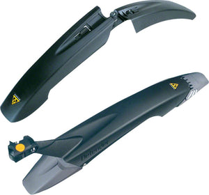 Topeak Clip-On Fender Topeak DeFender FX/RX Set for 27.5"-29" wheels Black