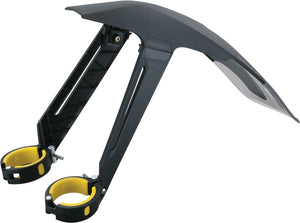 Topeak Clip-On Fender Topeak Defender XC1 2-piece Front Fender Black