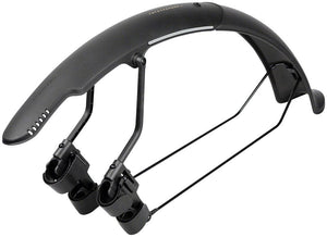Topeak Clip-On Fender Topeak Tetrafender G2 Rear Fender - Fits Up To 650/700 x 50 Gravel Tire BLK
