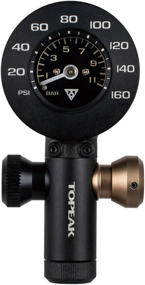 Topeak CO2 Inflators/Cartridges Topeak AirBooster G+ CO2 Inflator - with Gauge