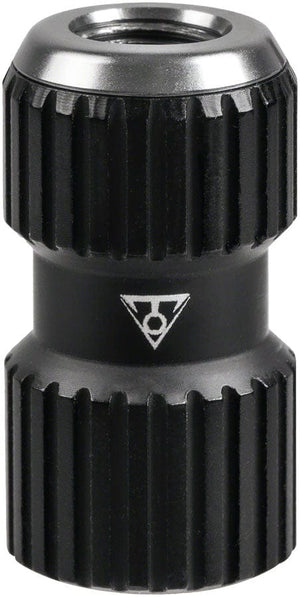 Topeak CO2 Inflators/Cartridges Topeak Nano AirBooster Co2 Inflator Head - Black