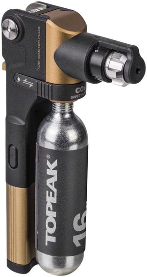 Topeak CO2 Inflators/Cartridges Topeak Tubi Master + CO2 Repair Kit - 16g