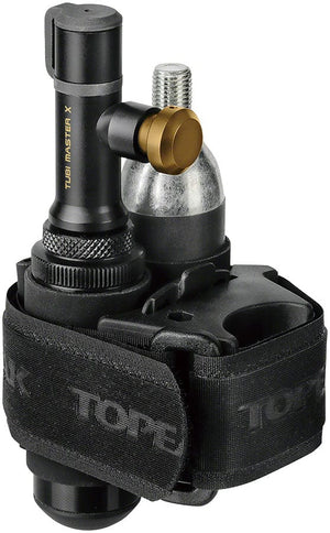 Topeak CO2 Inflators/Cartridges Topeak Tubi Master X CO2 Repair Kit - 25g