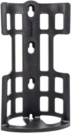 Topeak Exclude Topeak VersaCage Rack with Versamount Clamps and Buckle Straps Black