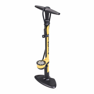 Topeak Floor Pumps 6/Case / Yellow/Black Topeak JoeBlow Sport-III Floor Pump