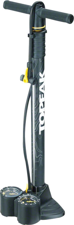 Topeak Floor Pumps Topeak JoeBlow Dualie Floor Pump