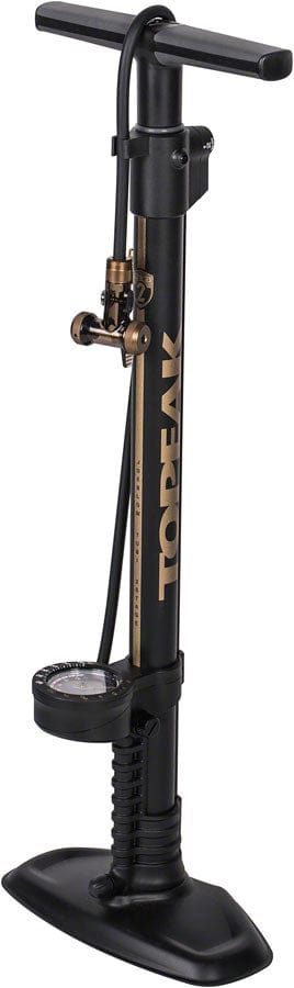 Topeak Floor Pumps Topeak JoeBlow Tubi 2-Stage Floor Pump - 160psi