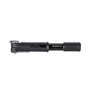 Topeak Floor Pumps Topeak Mini Roadie DA Hand Pump PV 120psi 7.2` Aluminum Black