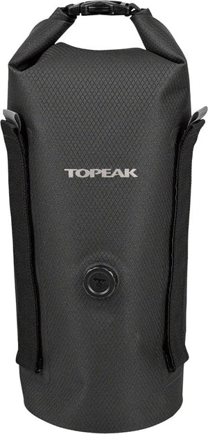 Topeak Frame Pack Topeak Fork DryBag 4L Frame Pack - for Versa Cage Mount 4L