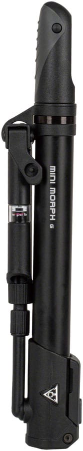 Topeak Frame Pump 140 / Black Topeak Mini Morph G Pumps
