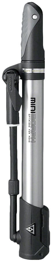Topeak Frame Pump 160 / Silver/Black Topeak Mini Morph G Pumps