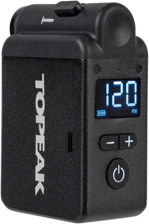 Topeak Frame Pump Topeak E-Booster Digital e-Pump - with Gauge