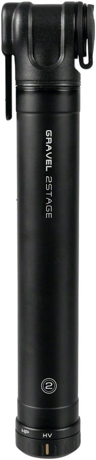 Topeak Frame Pump Topeak Gravel Mini Pump - 2Stage 90psi Black