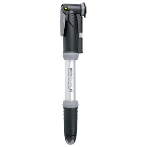 Topeak Frame Pump Topeak Mini Dual G Pump W/Gauge Silver