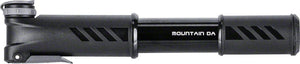Topeak Frame Pump Topeak Mountain DA Dual Action Mini Pump - 60psi Black