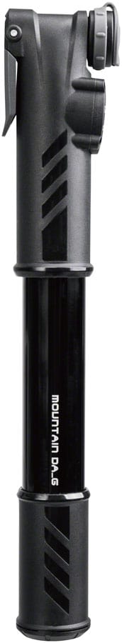 Topeak Frame Pump Topeak Mountain DA G Mini Pump 60psi With Gauge Black