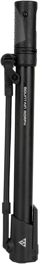 Topeak Frame Pump Topeak Mountain Morph Pump - Black 160psi