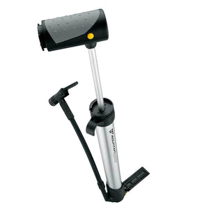 Topeak Frame Pump Topeak Mountain Morph Silver