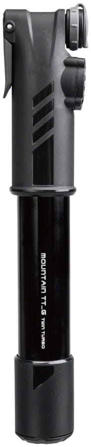 Topeak Frame Pump Topeak Mountain TT G Mini Pump 60psi With Gauge Black