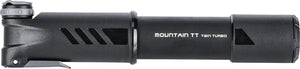 Topeak Frame Pump Topeak Mountain TT Twin Turbo Mini Pump - 120psi Black