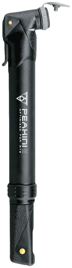 Topeak Frame Pump Topeak Peakini II Mini Pump - 90psi Black