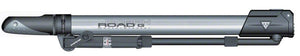 Topeak Frame Pump Topeak Road Morph Mini Pump with Gauge - 140psi Silver/Black