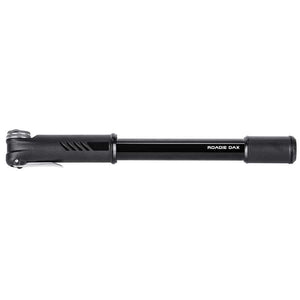 Topeak Frame Pump Topeak Roadie DAX Compact Pump Slip Chuck 120psi Black