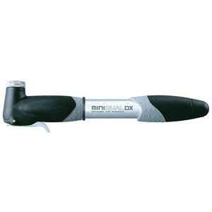 Topeak Hand Pumps Topeak Mini Dual DX Pump Black/Silver