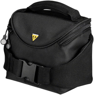 Topeak Handlebar Bags Topeak Compact Handlebar Bag/Fanny Pack - Includes Fixer 8 Black